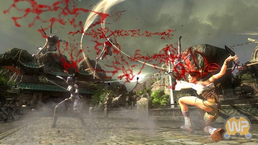 Heavenly Sword - ScreenShots+Wallpapers