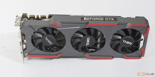 Игровое железо - Обзор GeIL GeForce GTX 1080 8 ГБ. Дежавю